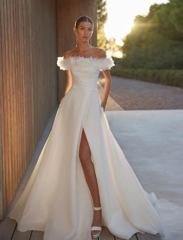 Abito da sposa Rosa Clarà Ainea