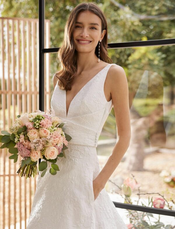 Abito da sposa Rosa Clarà Couture Carrie
