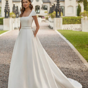 Abito da sposa Rosa Clarà Evaly