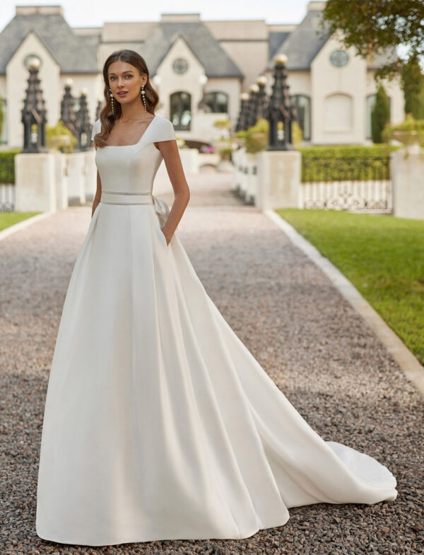 Abito da sposa Rosa Clarà Evaly