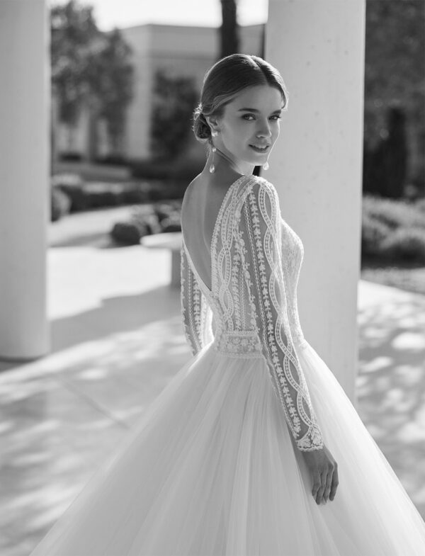 Abito da sposa Rosa Clarà Viggo