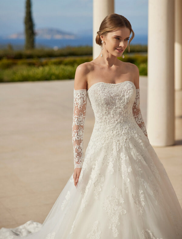 Abito da sposa Rosa Clarà Vincent