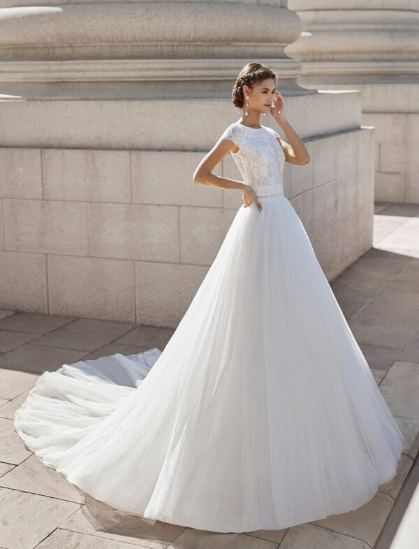 Abito da sposa Rosa Clarà Nish