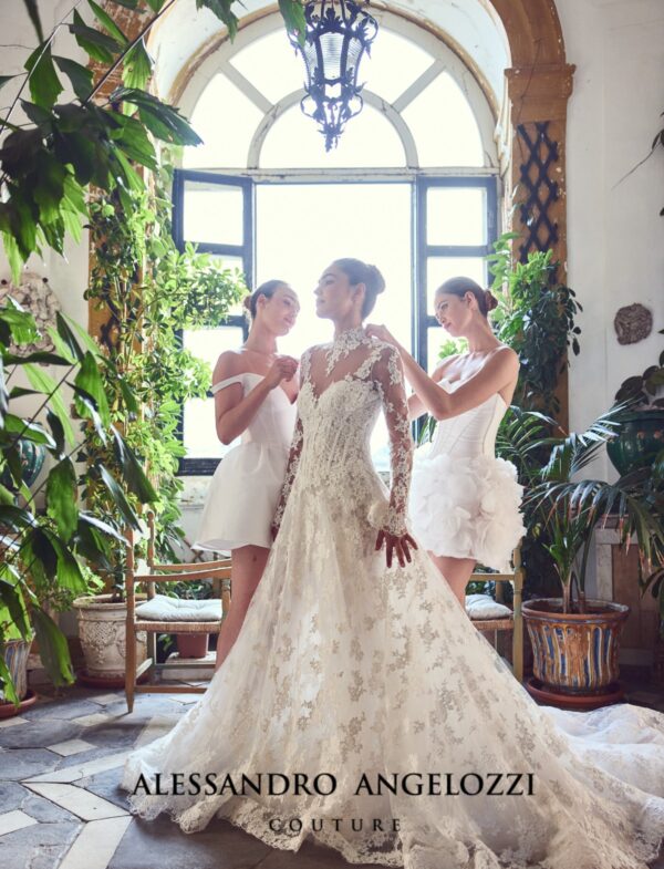 abito-sposa-alessandro-angelozzi-2026-collo-alto Abito da sposa Alessandro Angelozzi Picasso 2026