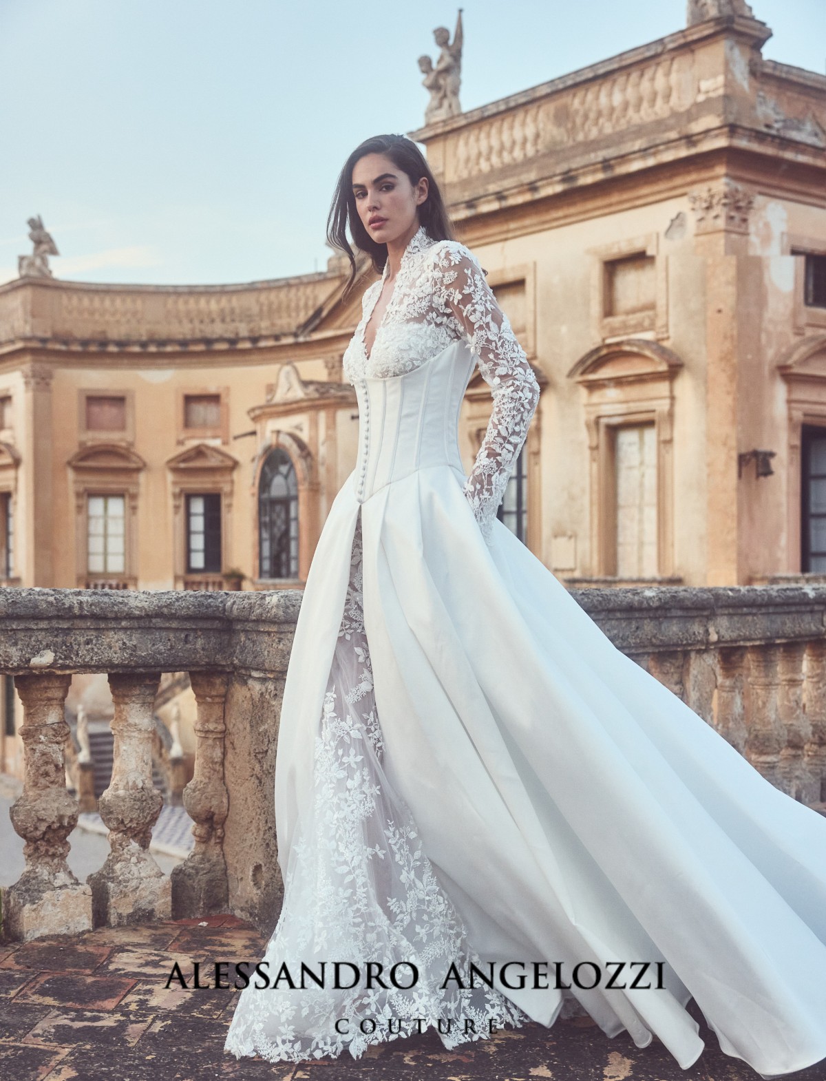 Abito da sposa Alessandro Angelozzi Brunelleschi 2026
