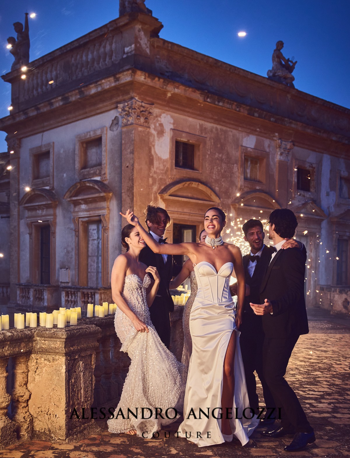 Abito da sposa Alessandro Angelozzi Morandi 2026 - immagine 2
