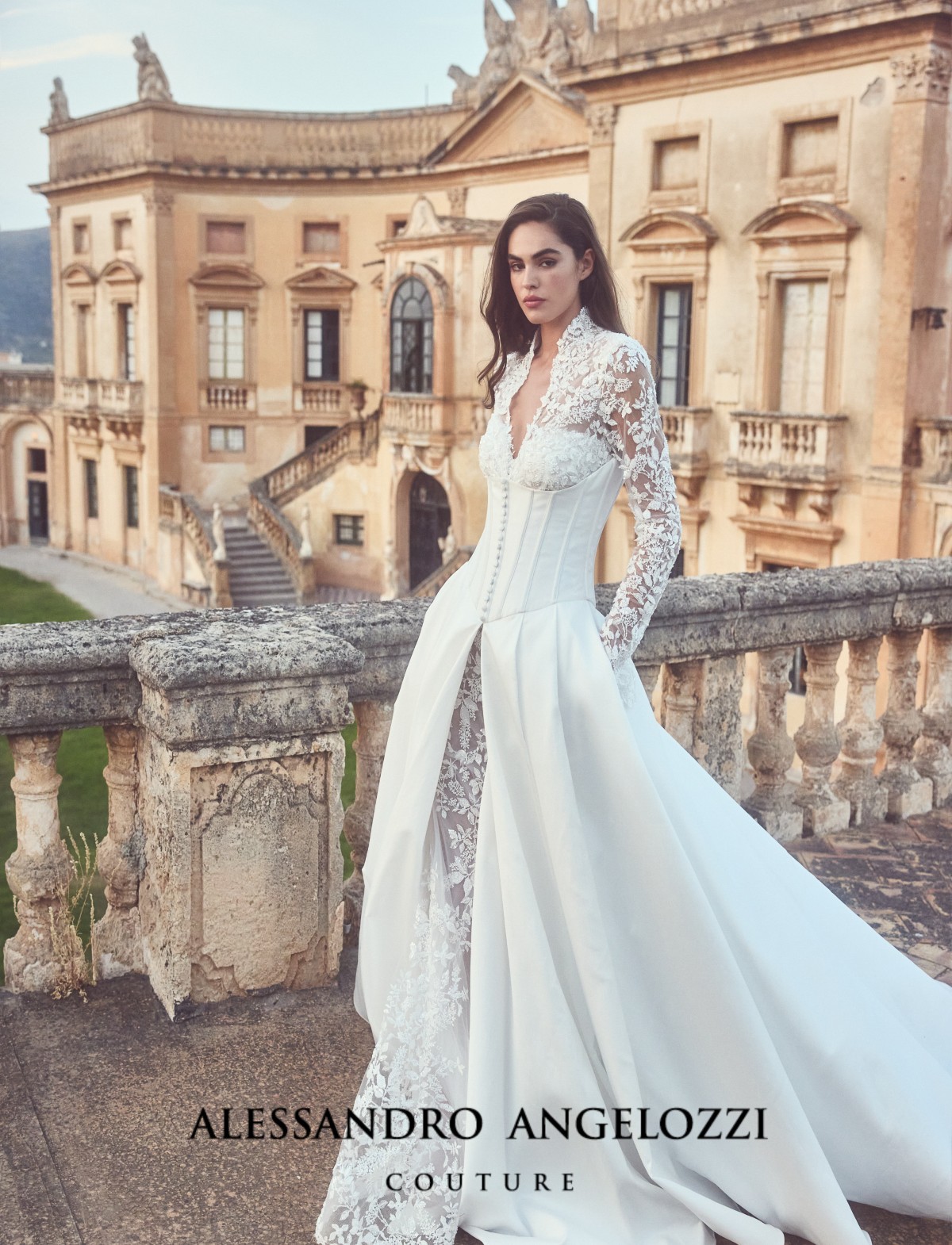 Abito da sposa Alessandro Angelozzi Brunelleschi 2026 - immagine 2