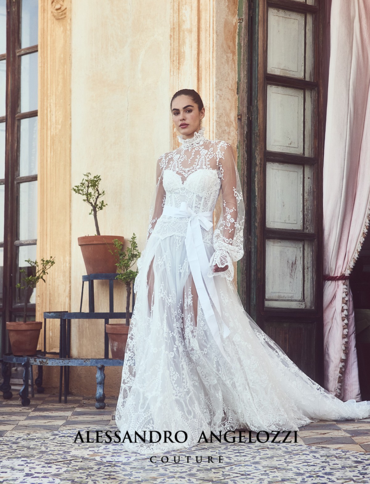 Abito da sposa Alessandro Angelozzi Botticelli 2026