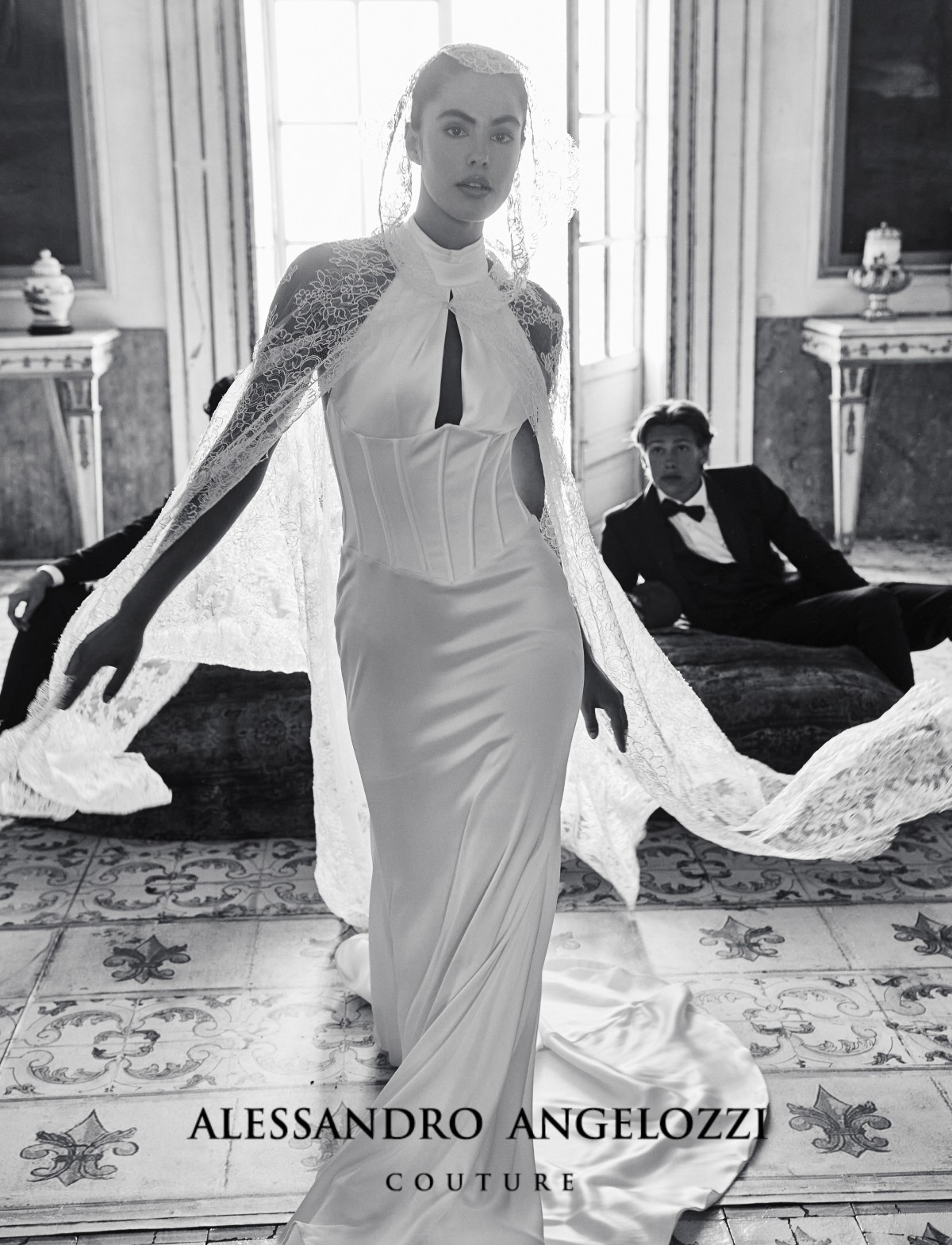 Abito da sposa Alessandro Angelozzi Leonardo 2026 - immagine 2