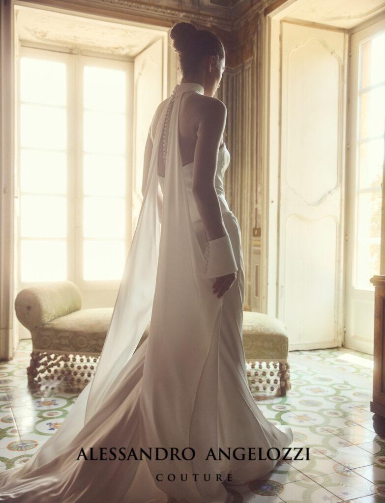 Abito da sposa Alessandro Angelozzi Palladio 2026