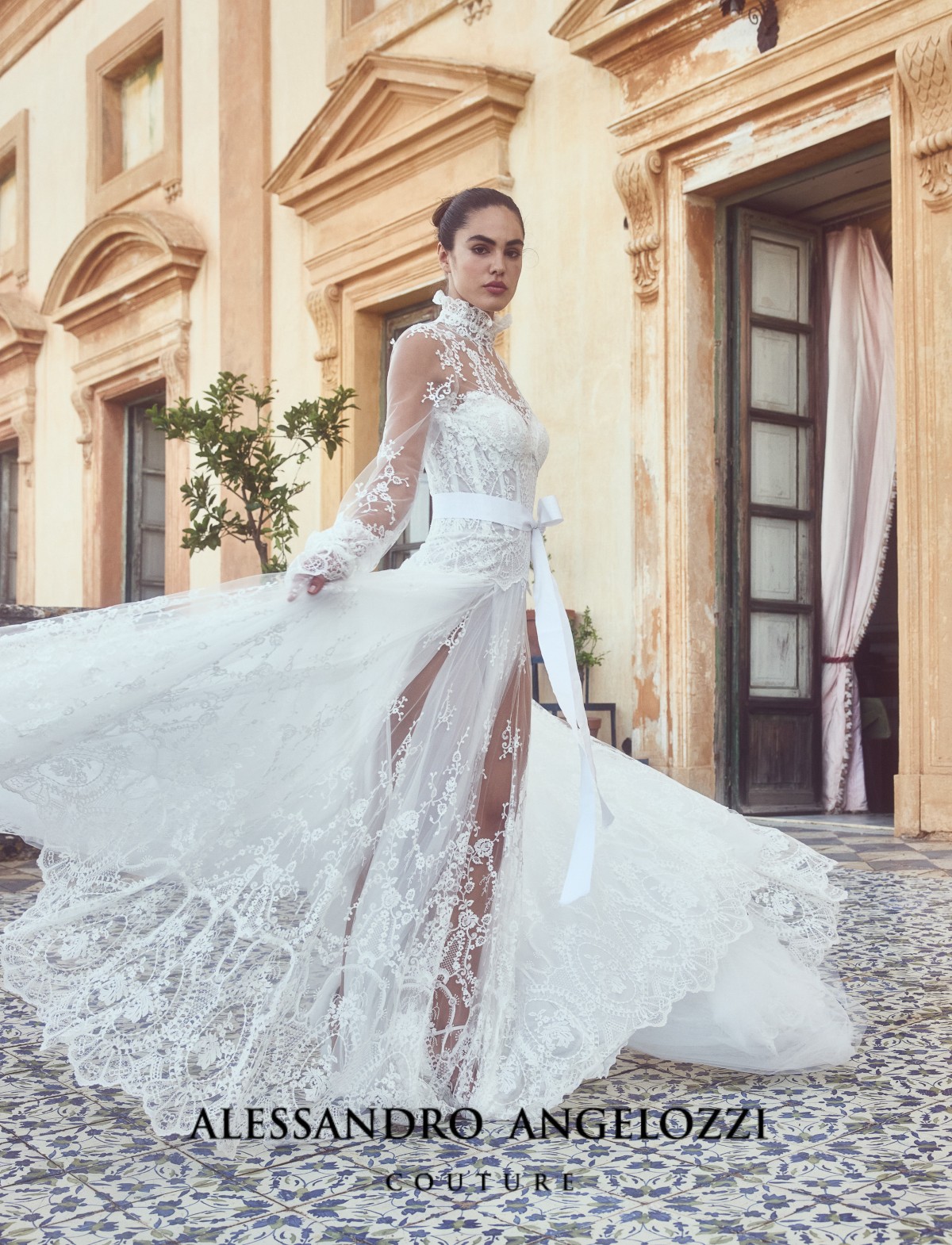 Abito da sposa Alessandro Angelozzi Botticelli 2026 - immagine 2