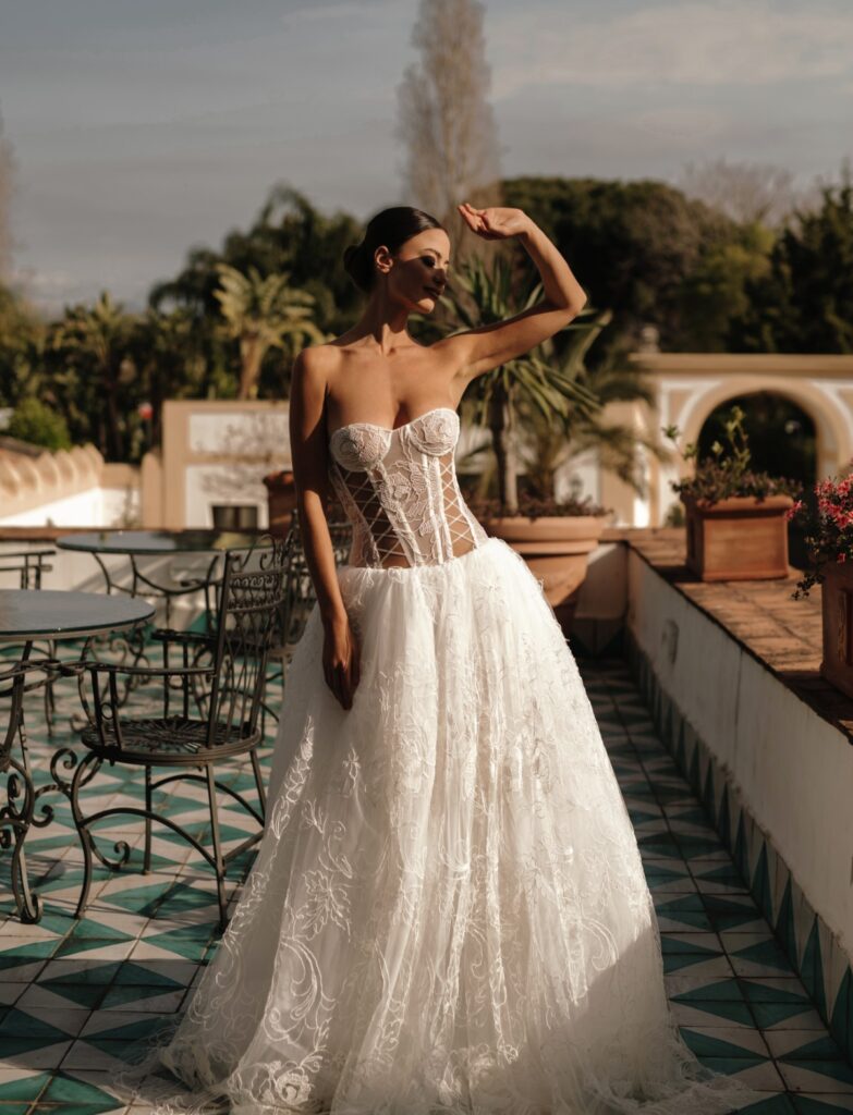 Abito da sposa Claudio di Mari Gloriosa 2026