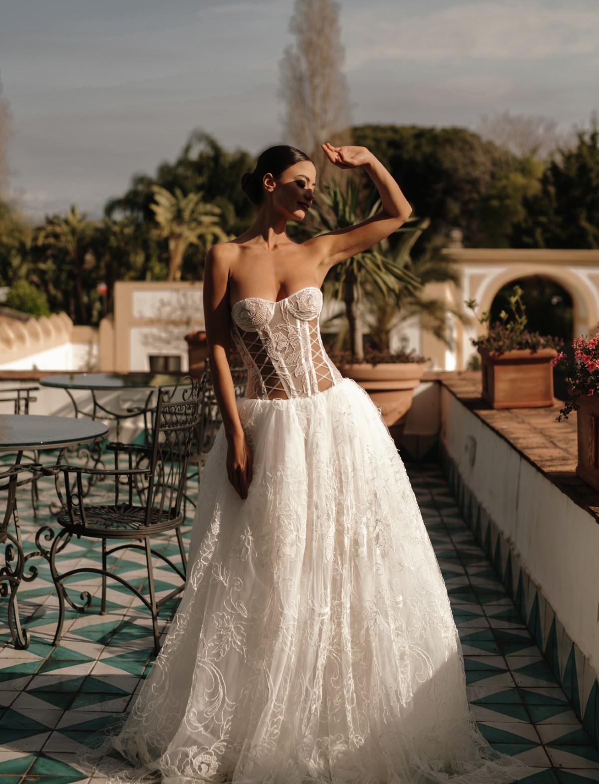 Abito da sposa Claudio di Mari Gloriosa 2026