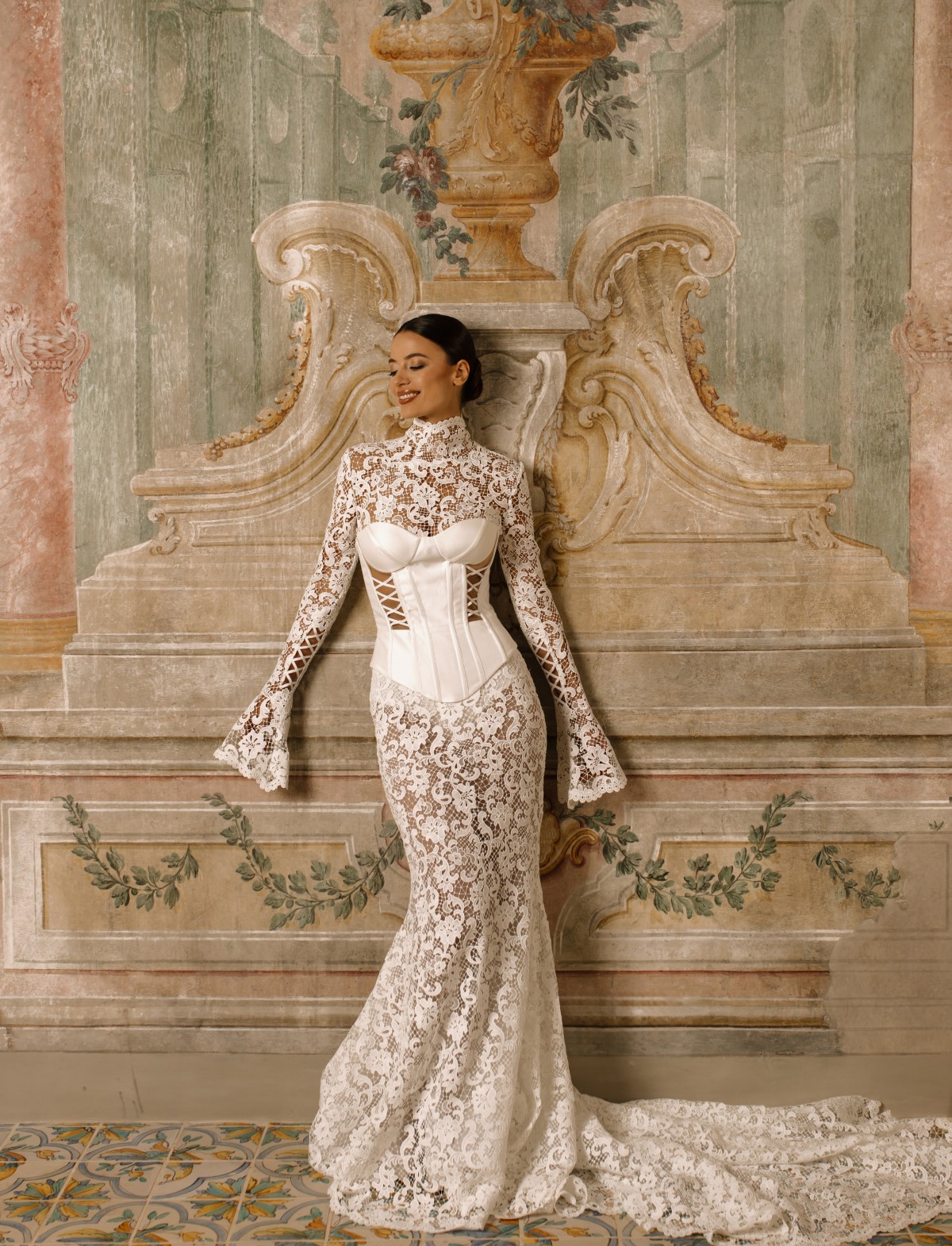 Abito da sposa Claudio di Mari Sagace 2026