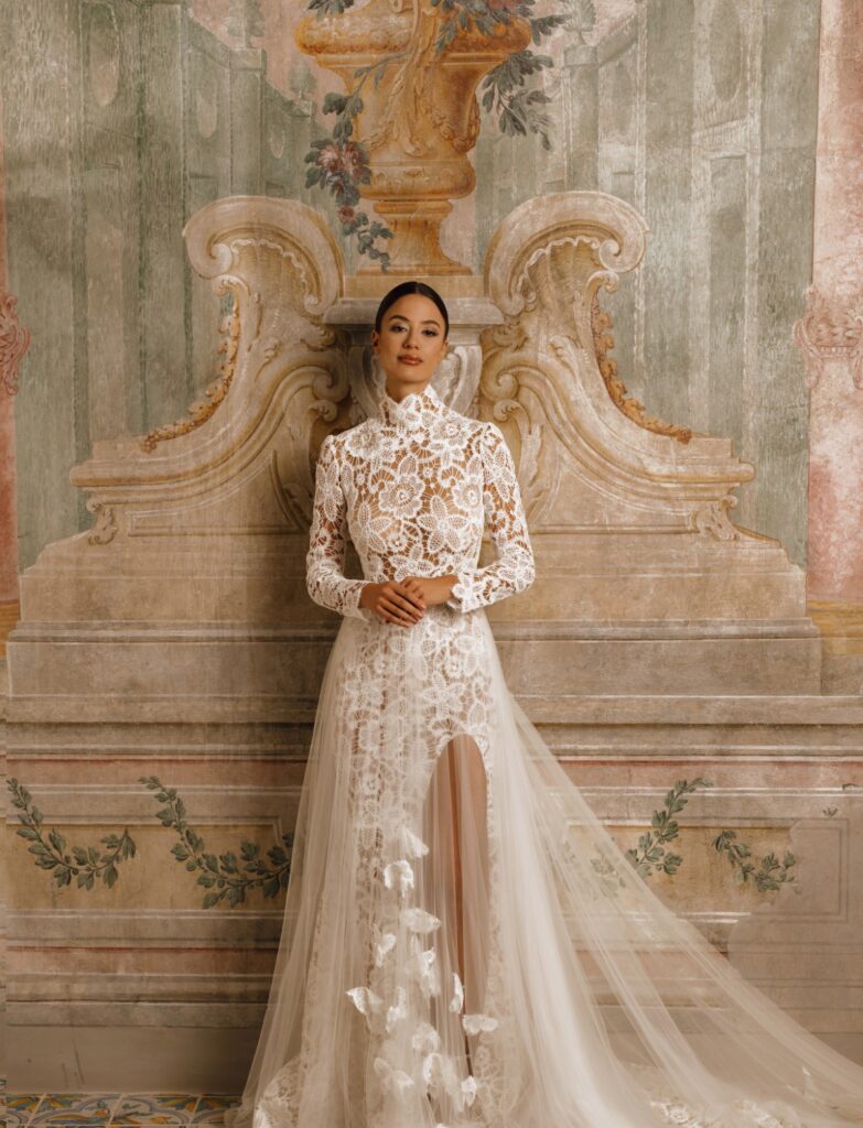 Abito da sposa Claudio di Mari Giniusa 2026