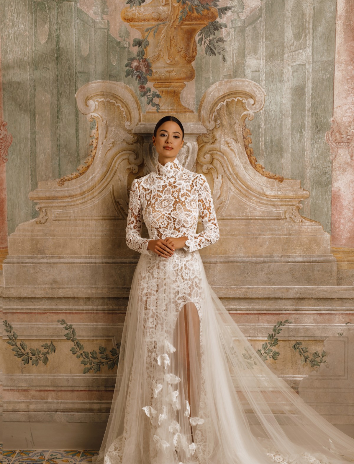 Abito da sposa Claudio di Mari Giniusa 2026