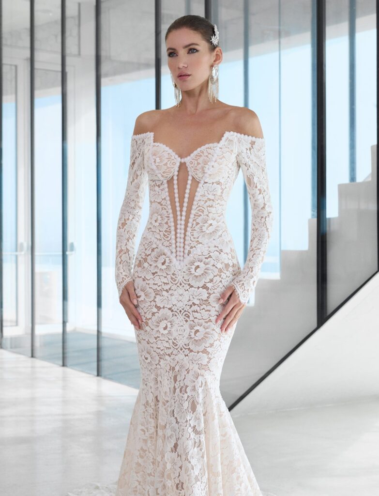 Abito da sposa Galia Lahav Baroness