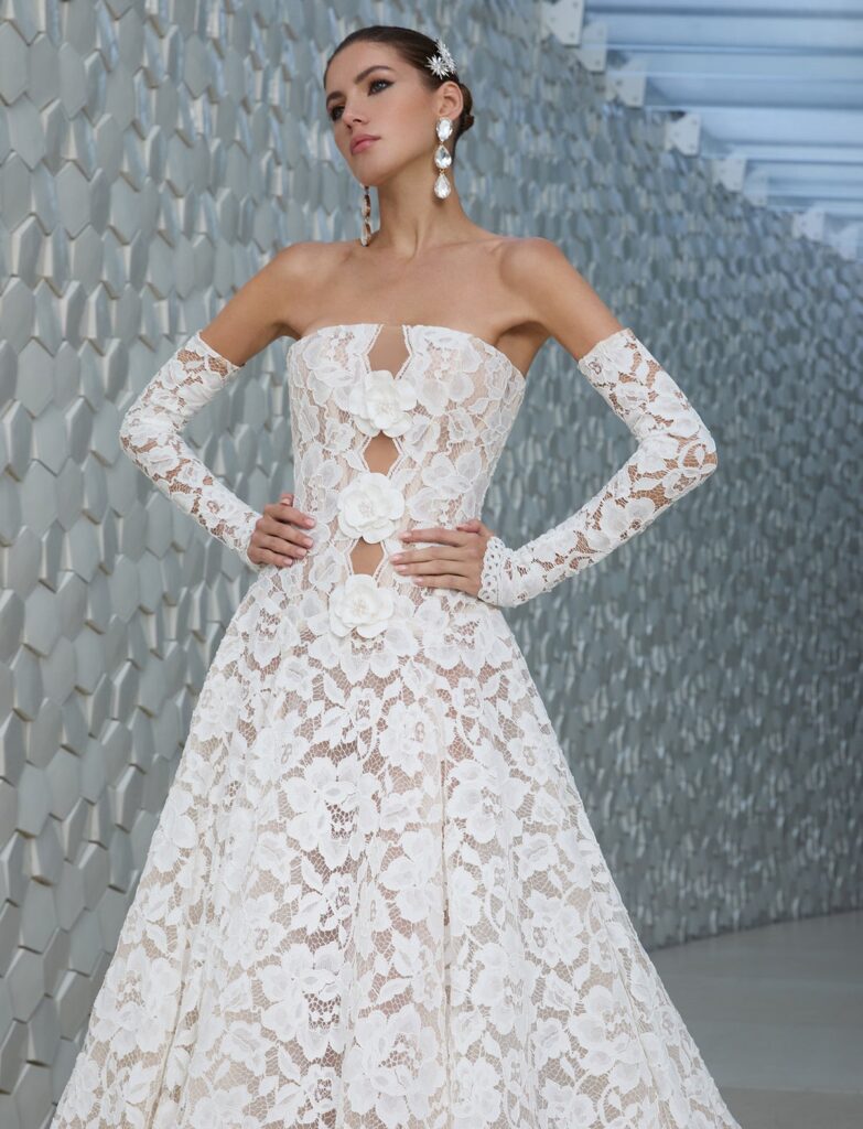 Abito da sposa Galia Lahav Contessa