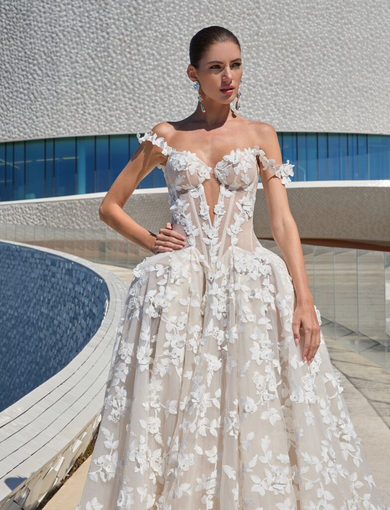 Abito da sposa Galia Lahav Petal