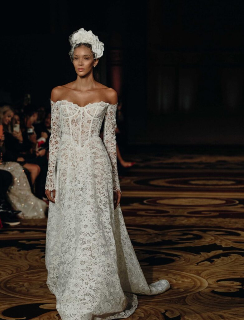 Abito da sposa Muse by Berta Paris