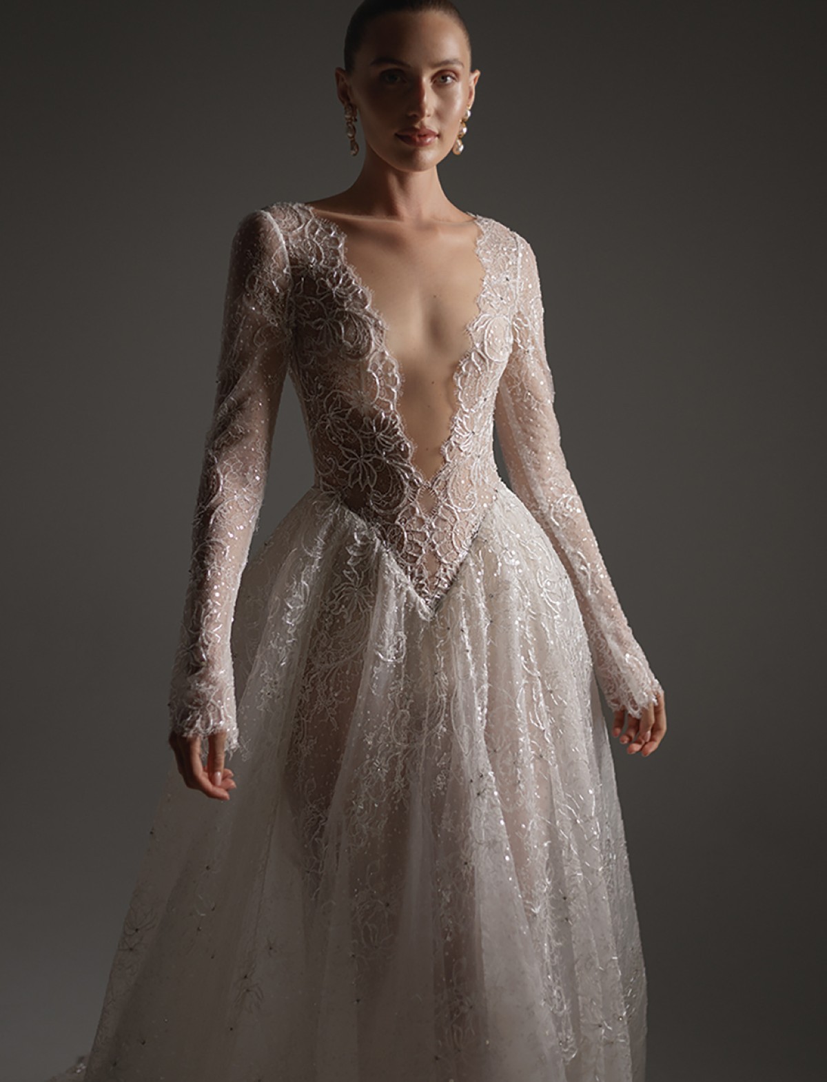 Abito da sposa Berta 26-109 2027 - immagine 4