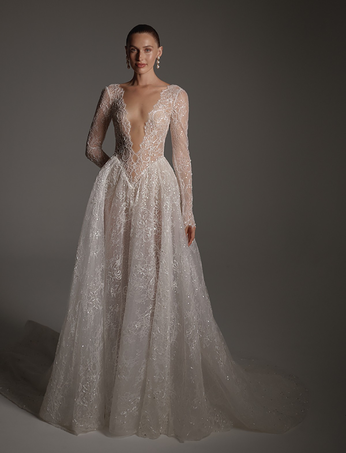 Abito da sposa Berta 26-109 2027 - immagine 3