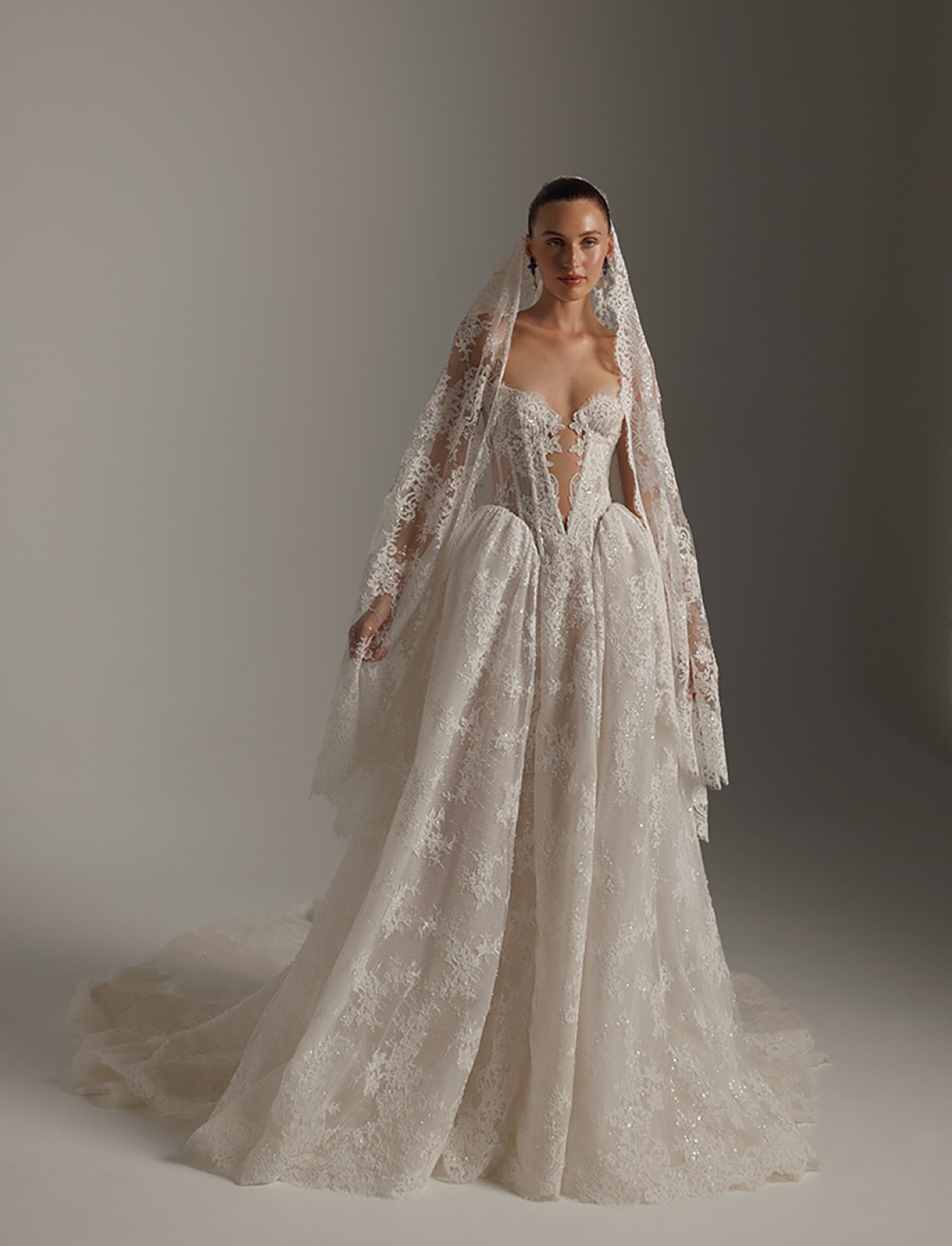 Abito da sposa Berta 26-110 2027 - immagine 6