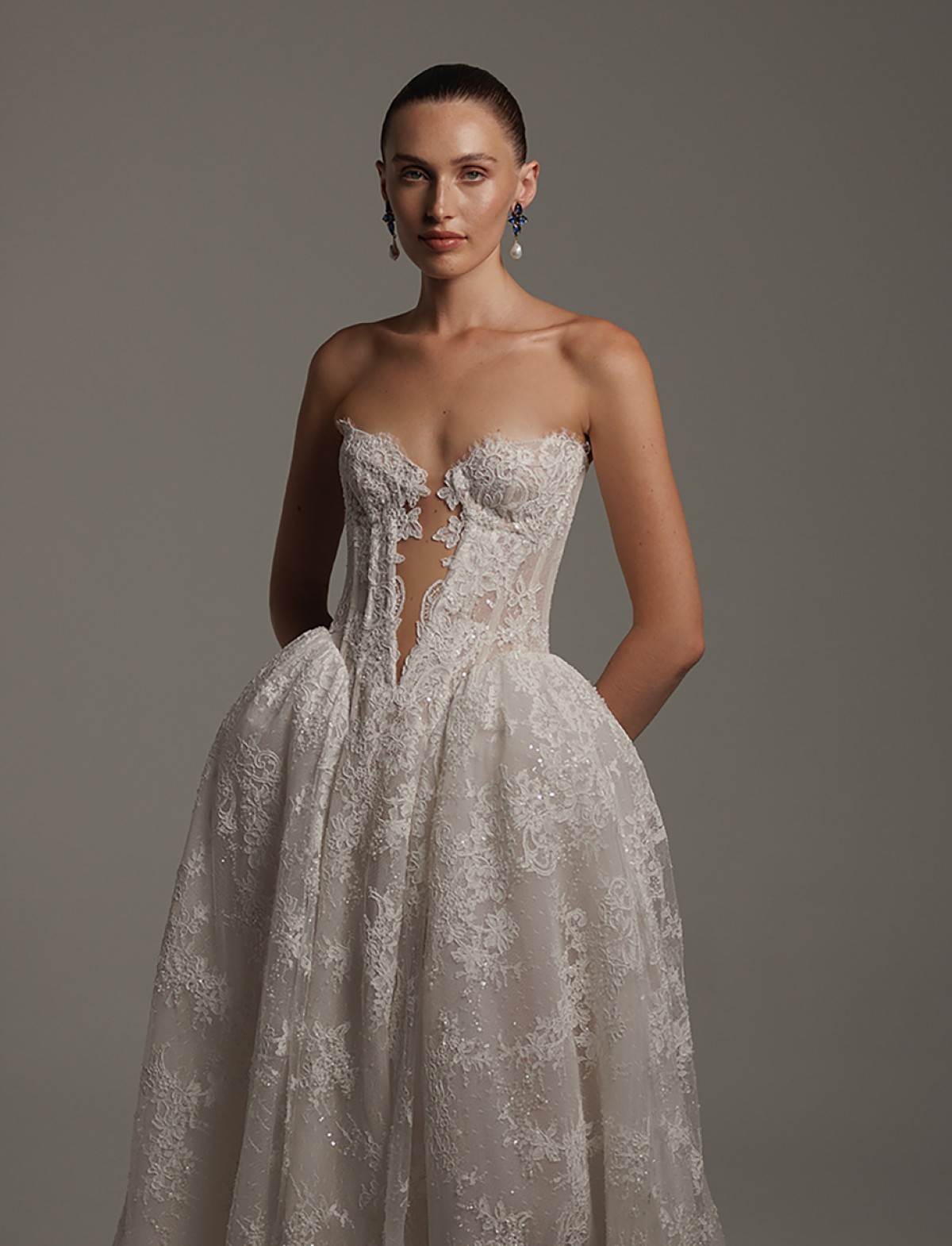 Abito da sposa Berta 26-110 2027 - immagine 5