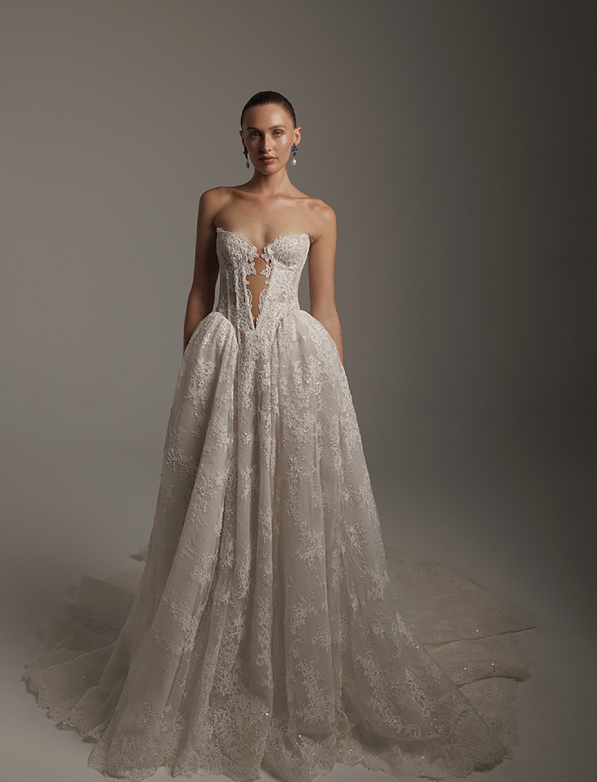 Abito da sposa Berta 26-110 2027 - immagine 4