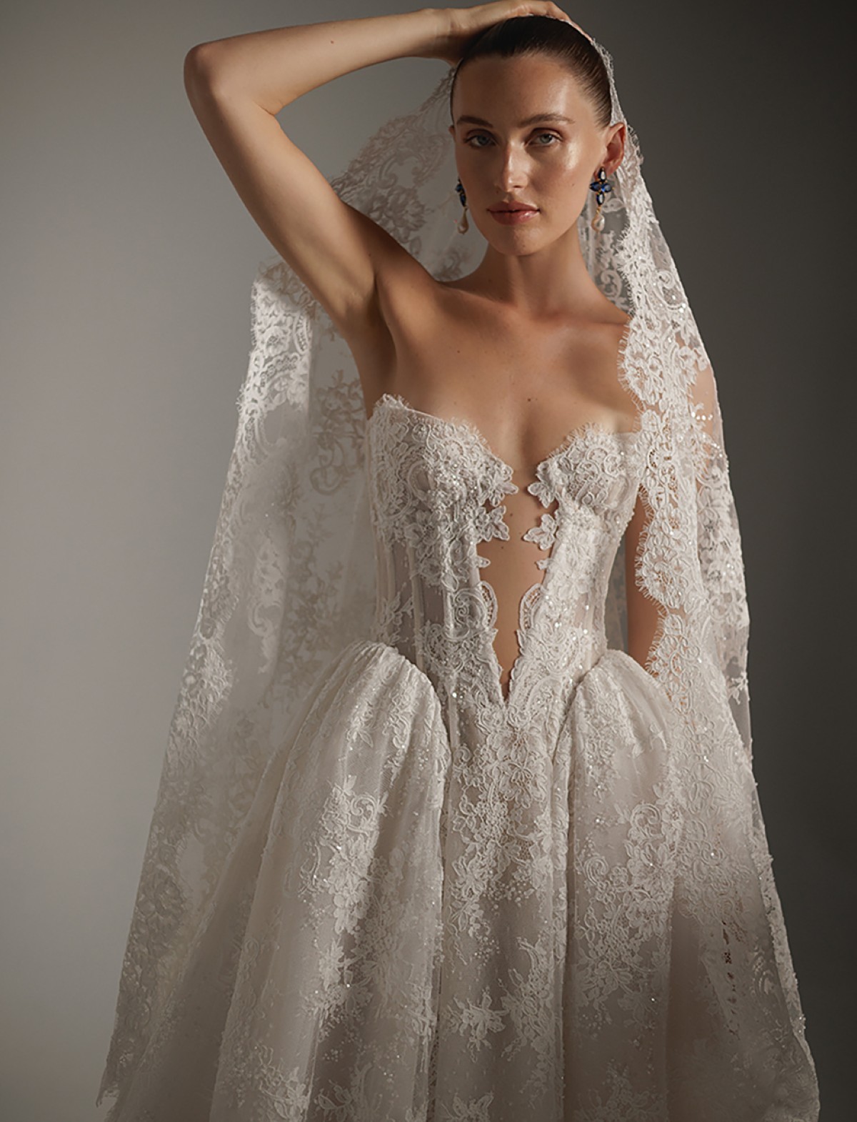 Abito da sposa Berta 26-110 2027 - immagine 2