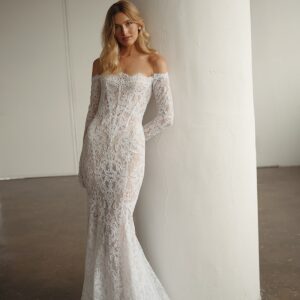 Abito da sposa Berta Privee 26-P107 2026