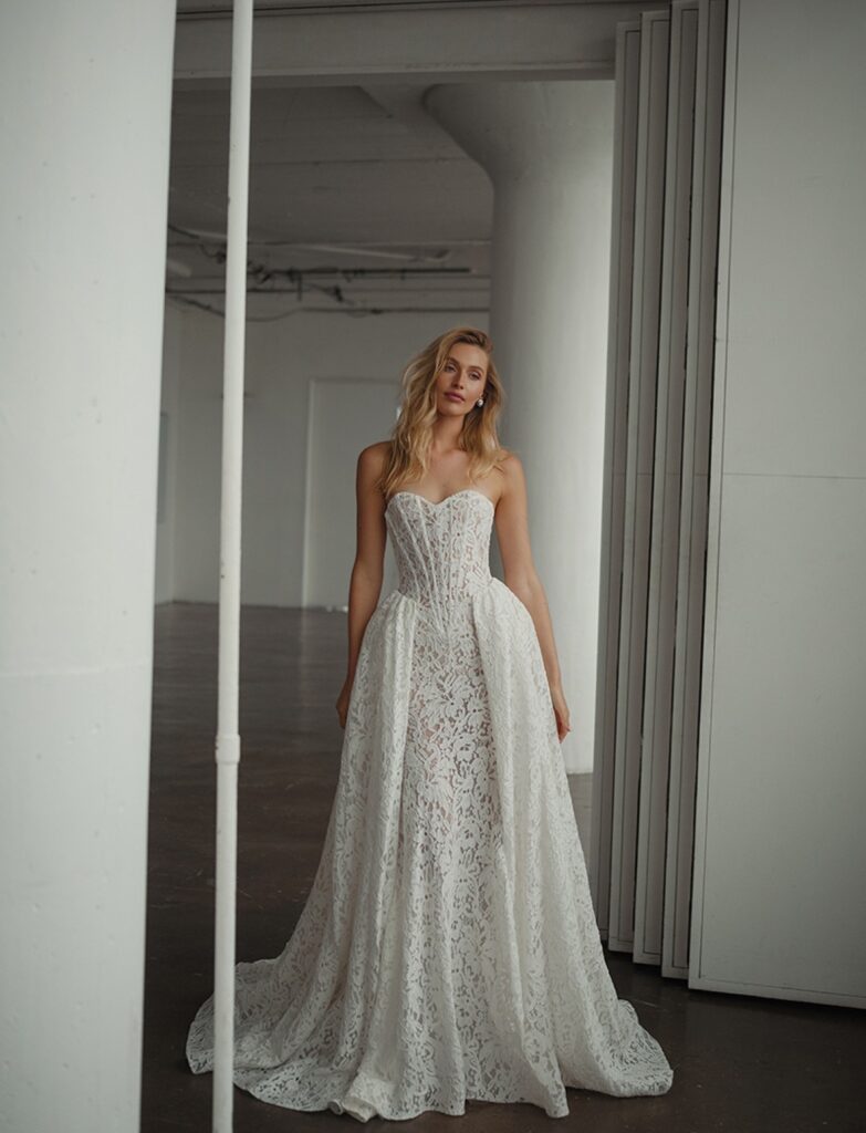 Abito da sposa Berta Privee 26-P113 2027