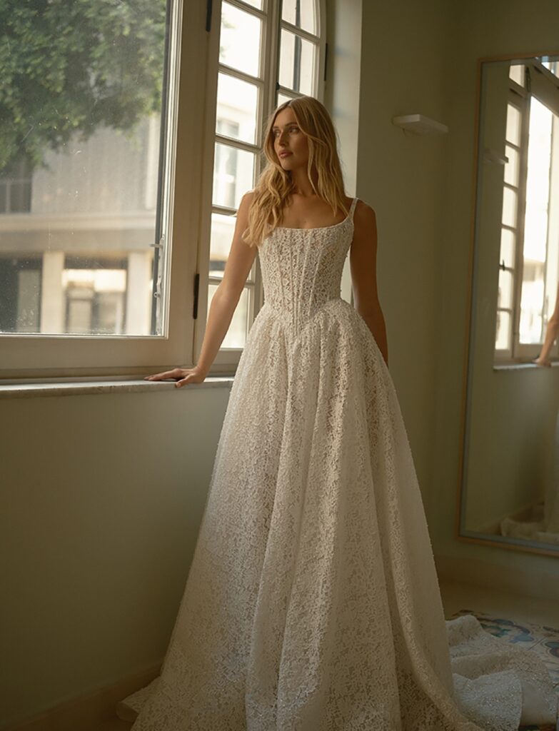 Abito da sposa Muse by Berta 26-131 2026