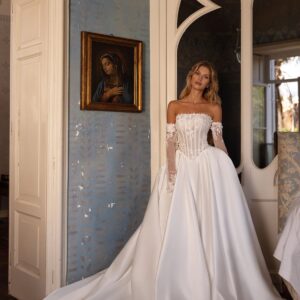 Abito da sposa Tina Valerdi Leontine 2026