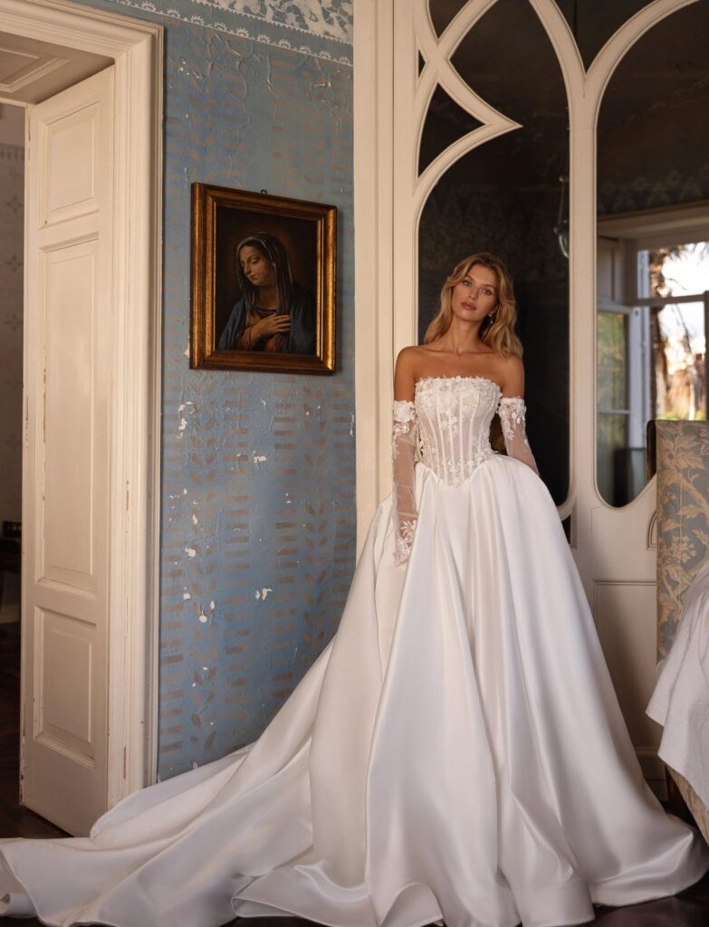 Abito da sposa Tina Valerdi Leontine 2026