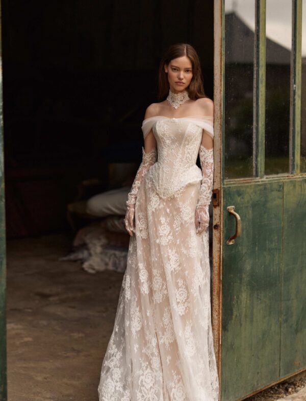 Abito da sposa Milla Nova Le Maison Rose Virelle 2026