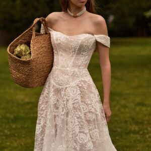 Abito da sposa Milla Nova Le Maison Rose Glacerin 2027