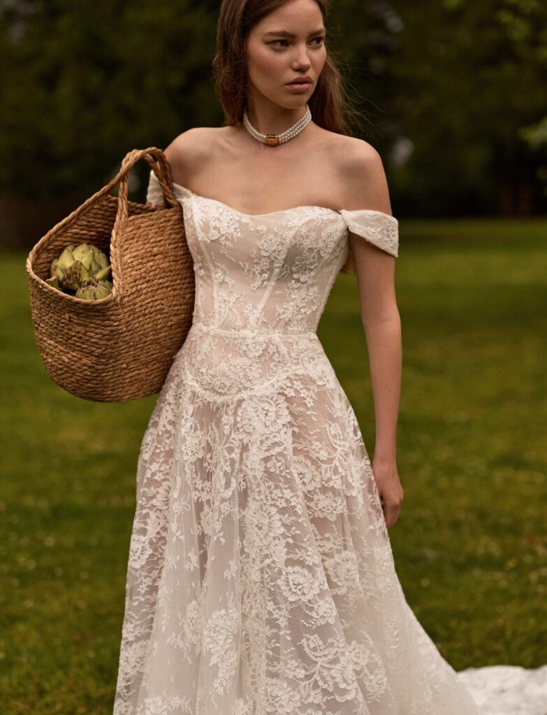 Abito da sposa Milla Nova Le Maison Rose Glacerin 2027