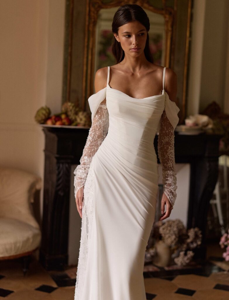 Abito da sposa Milla Nova Le Maison Rose Glimmara 2027