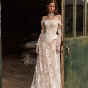 Abito da sposa Milla Nova Le Maison Rose Virelle 2027