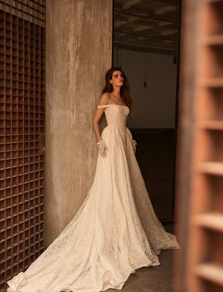 Abito da sposa Milla Nova Set in Momento Katharine 2027