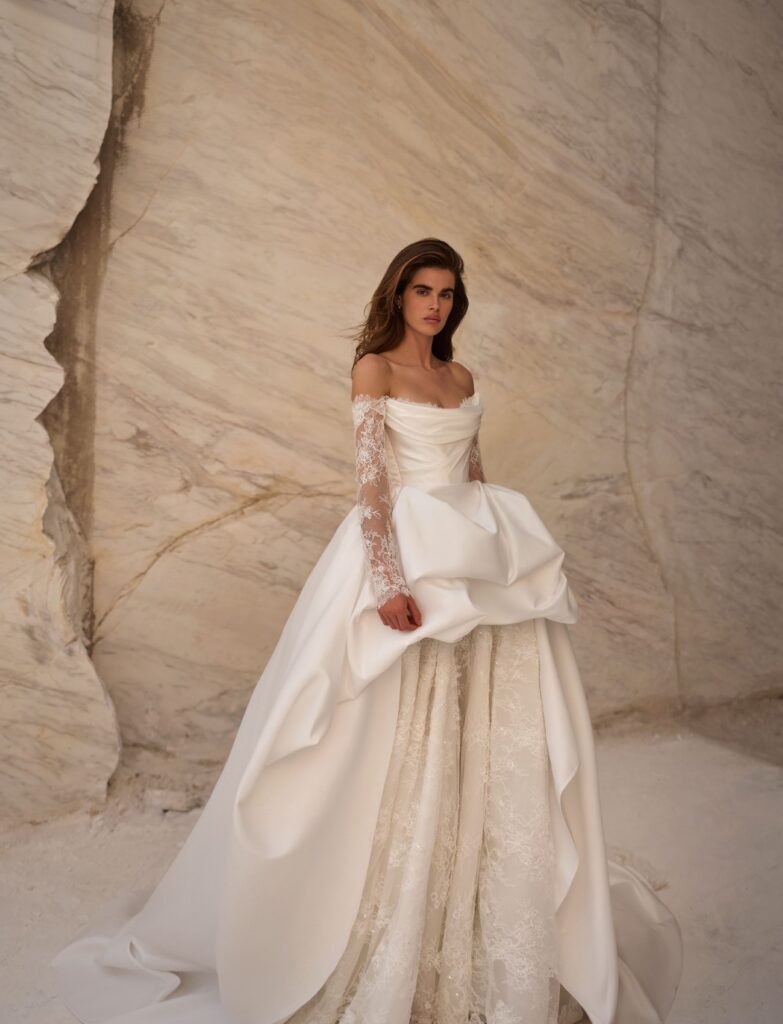 Abito da sposa Milla Nova Set in Momento Maria 2027
