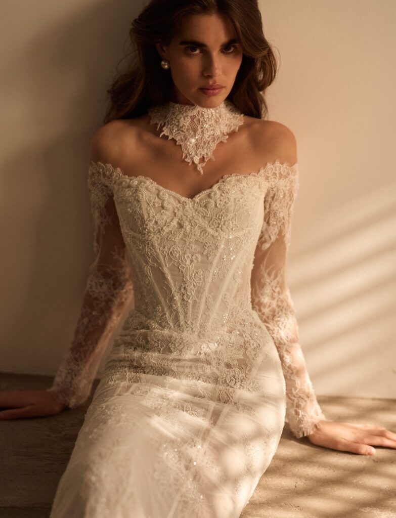 Abito da sposa Milla Nova Set in Momento Marlene 2027