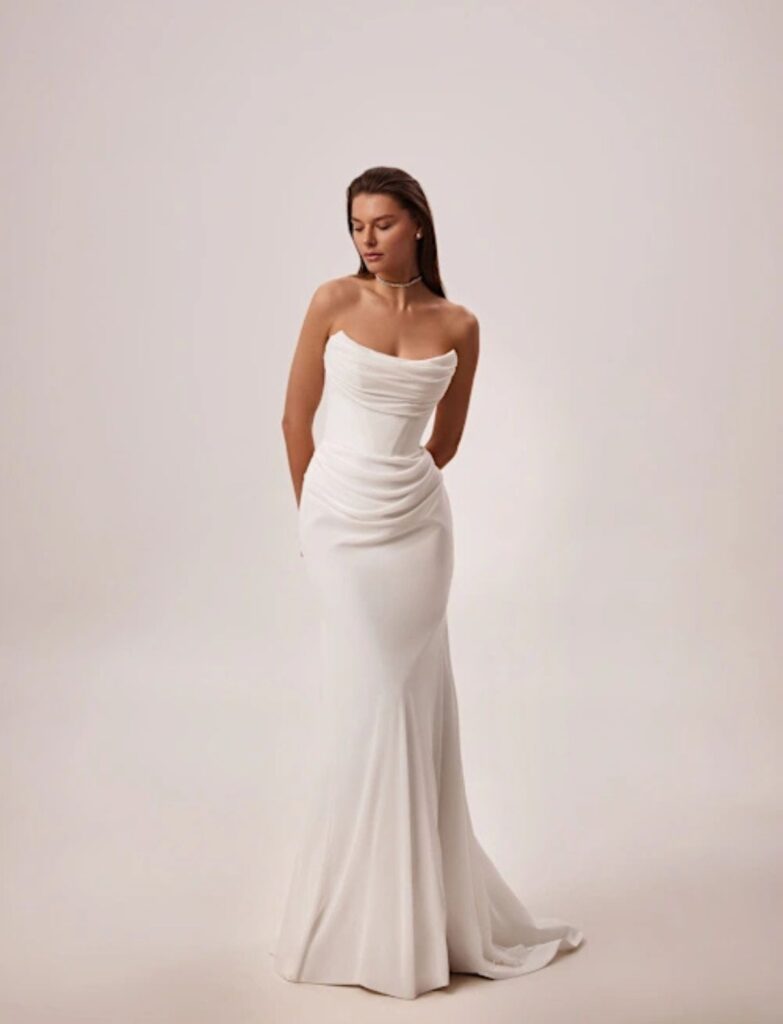 Abito da sposa Milla Nova White and Lace Virgo 2027