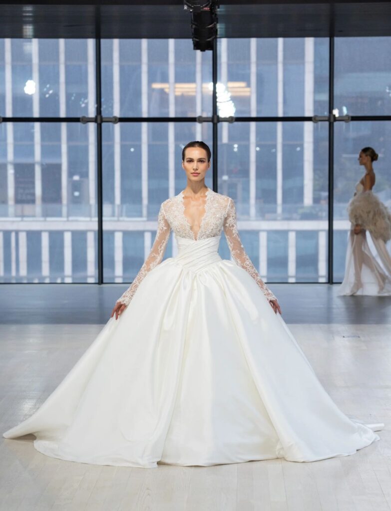 Abito da sposa NF133 2027