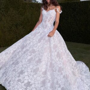 Abito da sposa Galia Lahav Aerie 2026