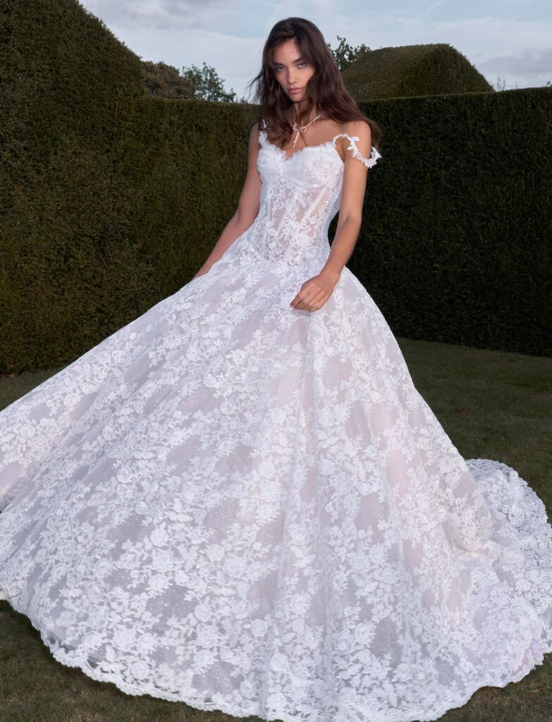 Abito da sposa Galia Lahav Aerie 2027