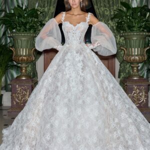 Abito da sposa Galia Lahav Hudson 2026