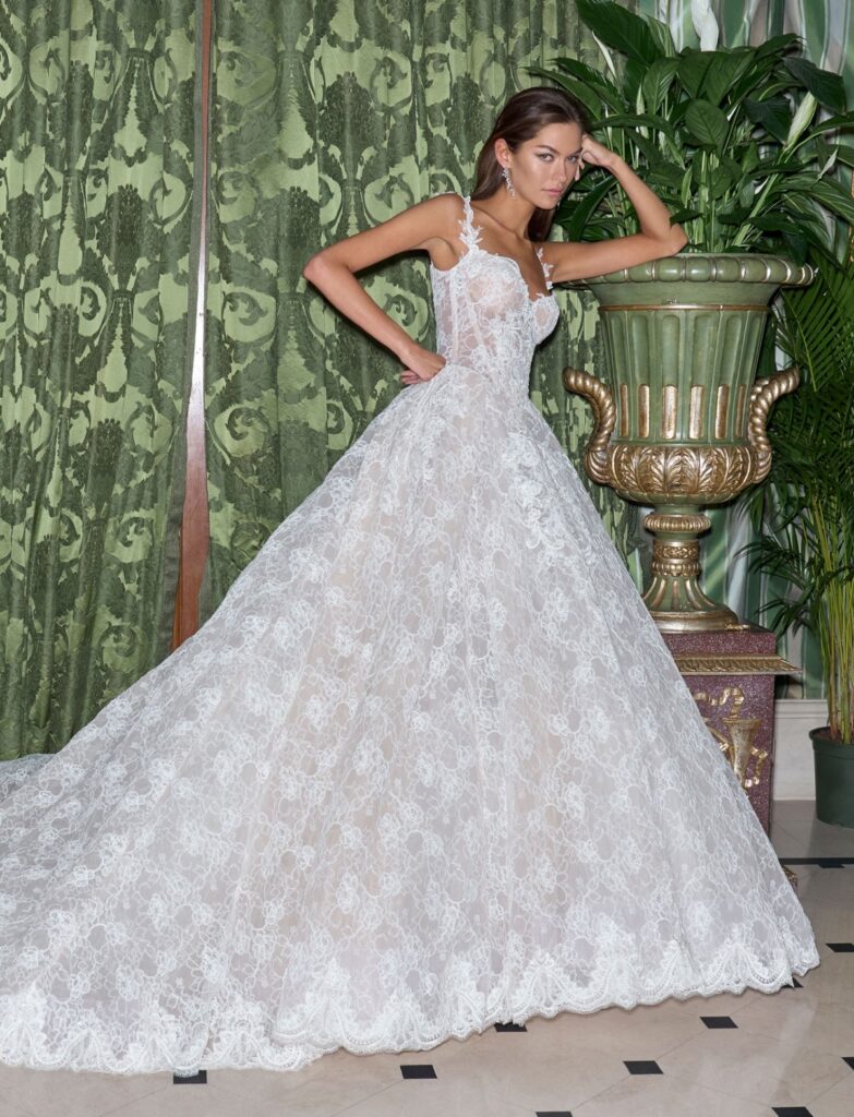 Abito da sposa Galia Lahav Hudson 2027