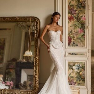 Abito da sposa Milla Nova Le Maison Rose Aether 2027